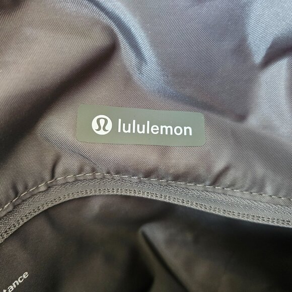 NWT LULULEMON Green Sage Orange All Day Essentials Duffle Bag Gym Travel 32L - Picture 13 of 16